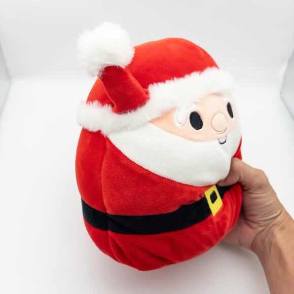Squishmallows 2021 Christmas 8" Nick the Santa Claus Plush Doll - Picture 3 of 10